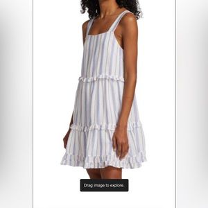 Rails Sandy Stripe Tank Minidress XS